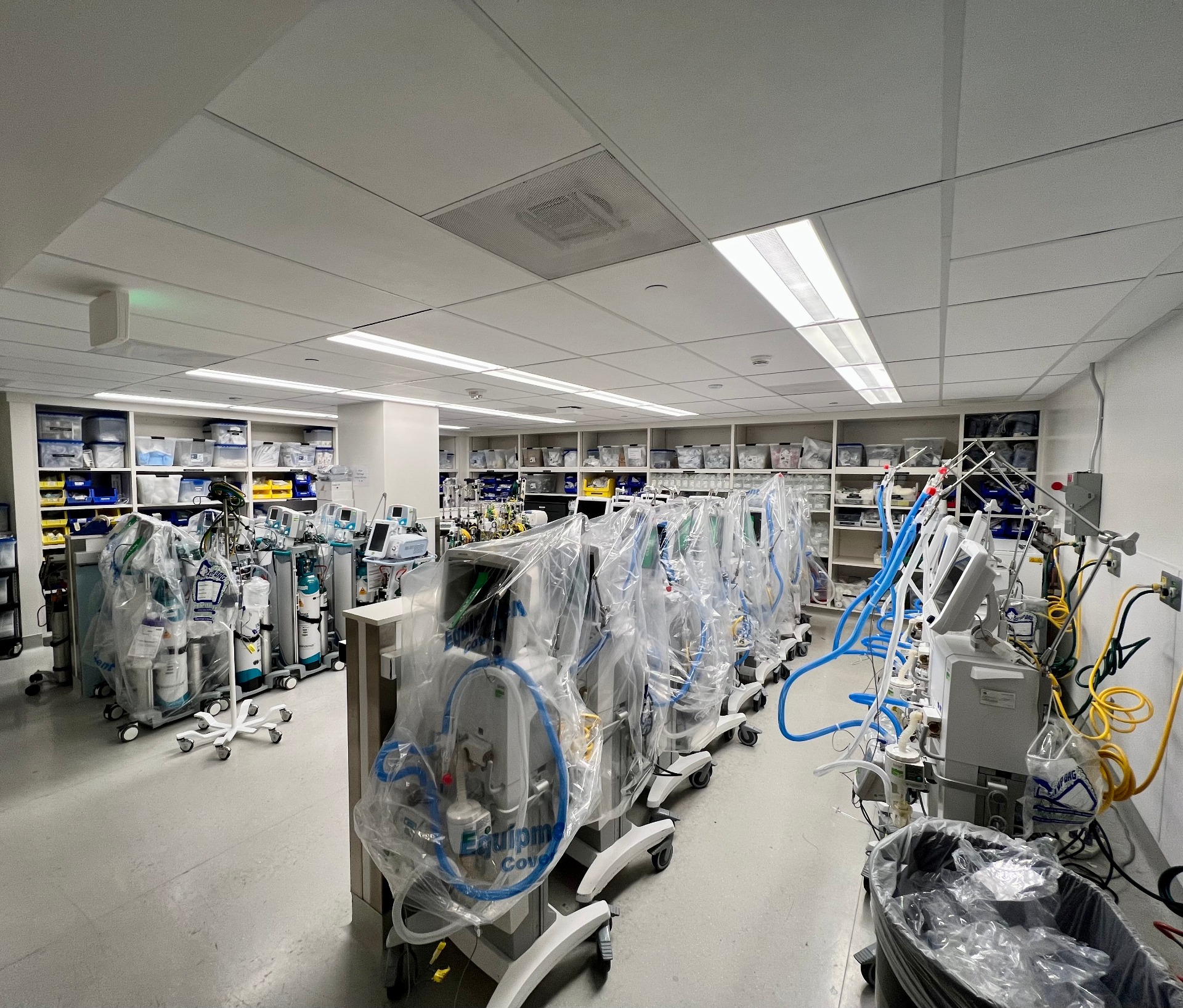 CSMC · Mezz RT & EVS, Los Angeles, CA