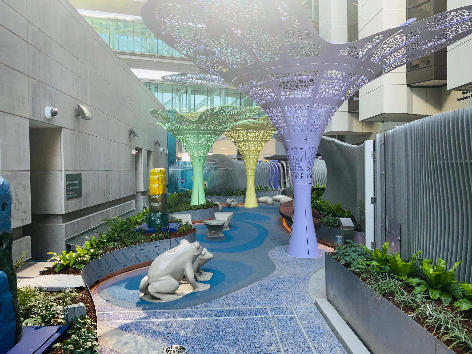 Healing Garden · Canopy, Los Angeles, CA