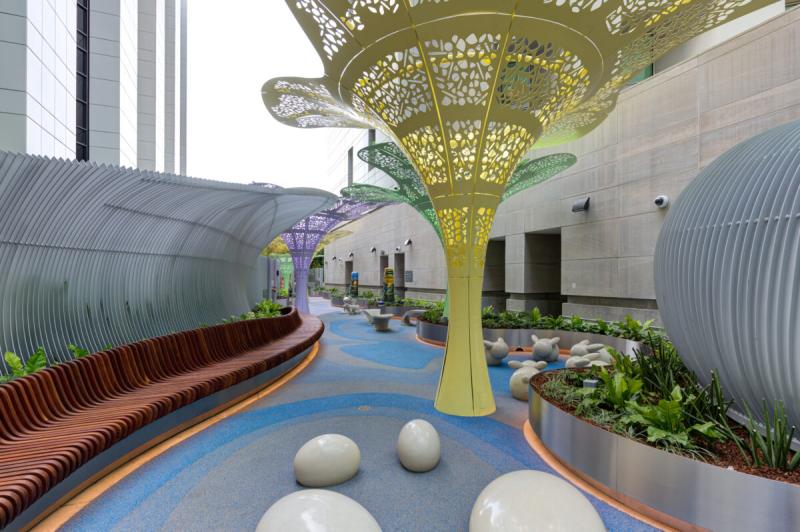 Healing Garden · Promenade, Los Angeles, CA
