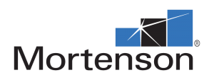 Mortenson logo